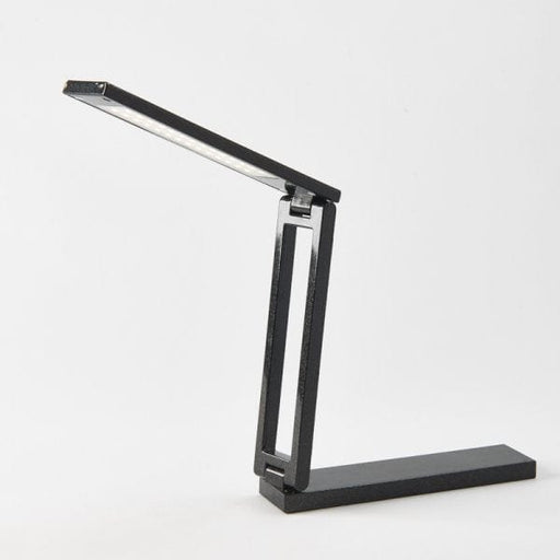 Rechargeable LED Portable Compact Desk/Utility Lamp - Black Econolight