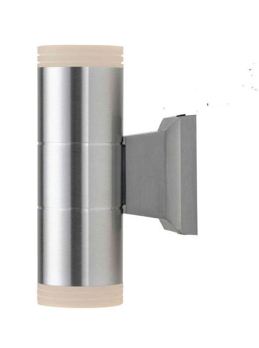 ELTON - Aluminium Exterior 2 x 4W LED Up/Down Exterior Wall Light - IP54 Telbix