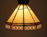 LEADLIGHT - Edge Design 1 Light Lead Light DIY Ceiling Fixture Toongabbie