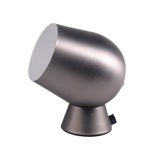 FOKUS - Silver Metal Interior On/Off Touch Table Lamp CLA