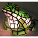 LEADLIGHT - Elegant Green Frog Shape Lead Light Table Lamp Toongabbie