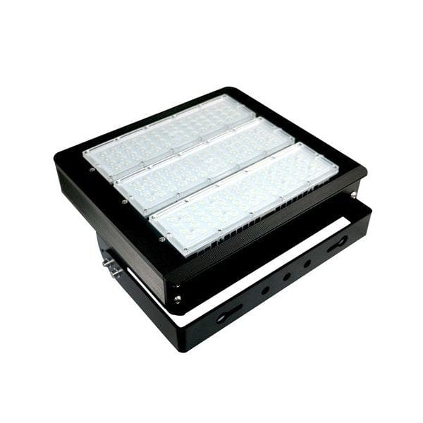 UFO - Black Square Daylight 150W LED Dimmable High Bay (19,200 Lumens)  IP65 CLA