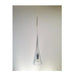 INCANTO - Elegant Large Clear Glass 1 Light Pendant With Chrome Highlights Florentino