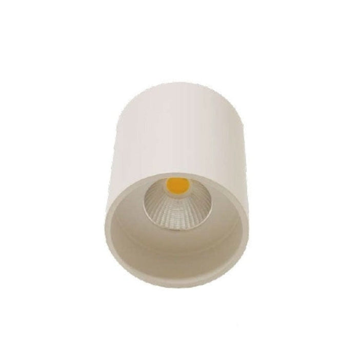 KEON - Large Round White 20W Natural White Dimmable Surface Mounted LED Down Light-telbix KEON 20-WH85