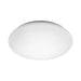 KOBE Plain Round 27W 390mm Warm White Dimmable LED Oyster Light with Gloss Opal Acrylic Diffuser Cougar
