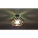 LEADLIGHT - Small Lead Light 1 Light DIY Ceiling Fixture - 260mm Toongabbie