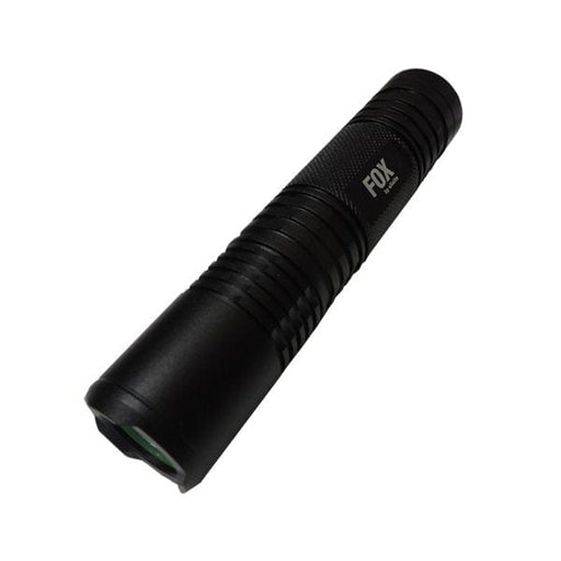 LED TORCH - Black Aeronautical Aluminium Alloy 10W LED Hand Torch With Rechargeable Battery - 780 Lumens CLA