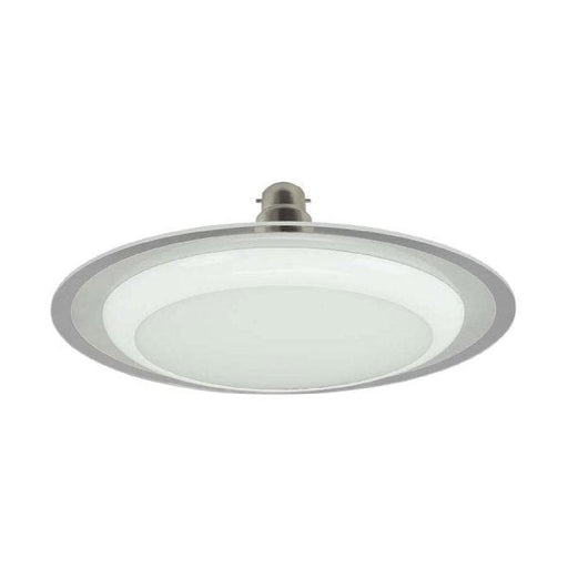 LYRA - Round Flat 15W Warm White BC LED Lamp - 1200 Lumens ****Ideal For DIY Or Large Pendants**** CLA