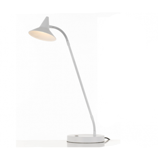 MARIT - Modern White 4.5W Warm White Dimmable LED Table Lamp-telbix MARIT TL-WH