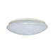 OYS - Large Plain Acrylic 24W Dimmable CCT LED Oyster Light - 410mm CLA