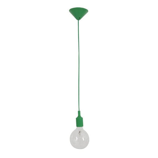 PEN - Modern Green Silicone 1 Light Suspension CLA