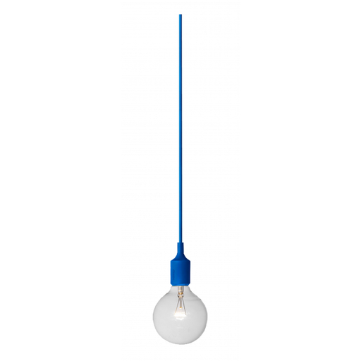 PEN - Modern Blue Silicone 1 Light Suspension CLA