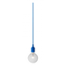 PEN - Modern Blue Silicone 1 Light Suspension CLA