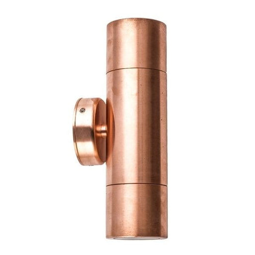 CLA COPPER - Stunning Copper Body Up/Down Exterior Wall Light - IP65 CLA