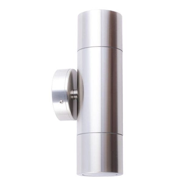 CLA STAINLESS - Marine Grade 316 Stainless Steel Exterior Up/Down Wall Light - IP65 CLA