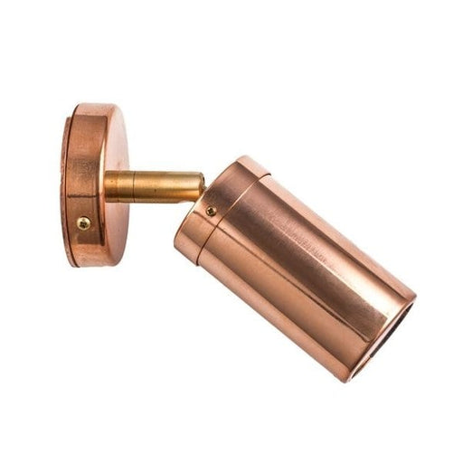 ECONOMY COPPER - Low Voltage Economy Copper/Brass Knuckles Adjustable Exterior Wall Light - IP65  ****DRIVER/TRANSFORMER REQUIRED**** CLA