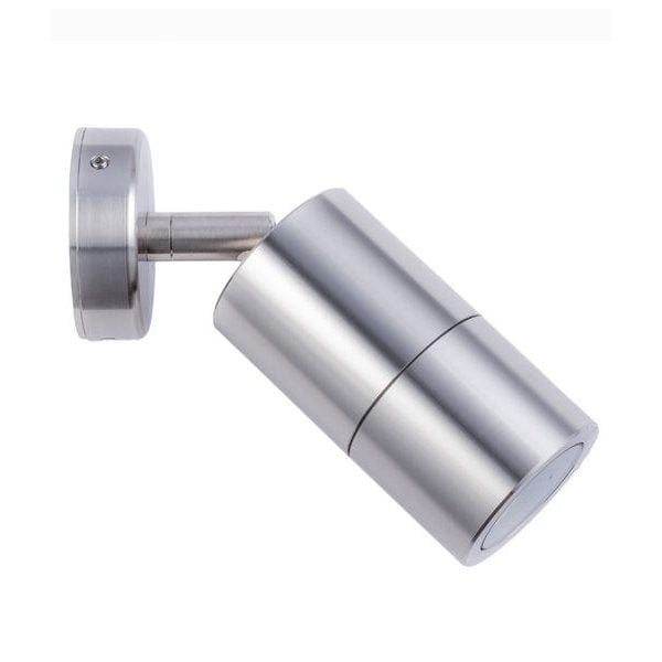STAINLESS - Low Voltage Marine Grade Stainless Steel Adjustable Exterior Wall Light - IP65  ****DRIVER/TRANSFORMER REQUIRED**** CLA