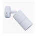 WHITE - Low Voltage White Powder Coated Aluminium Adjustable Exterior Wall Light - IP65  ****DRIVER/TRANSFORMER REQUIRED**** CLA