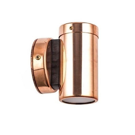 ECONOMY COPPER - Low Voltage Economy Copper Fixed Exterior Wall Light - IP65  ****DRIVER/TRANSFORMER REQUIRED**** CLA