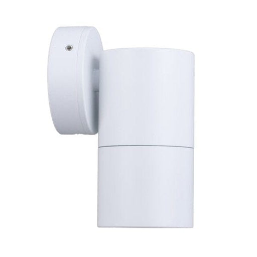WHITE - Low Voltage White Powder Coated Aluminium Fixed Exterior Wall Light - IP65  ****DRIVER/TRANSFORMER REQUIRED**** CLA