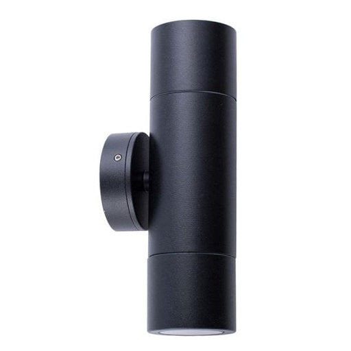 BLACK - Low Voltage Black Powder Coated Aluminium Up/Down Exterior Wall Light - IP65  ****DRIVER/TRANSFORMER REQUIRED**** CLA