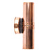 ECONOMY COPPER - Low Voltage Economy Copper Up/Down Exterior Wall Light - IP65  ****DRIVER/TRANSFORMER REQUIRED**** CLA