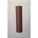 PUCKET - 1 Light Cylinder Pendant - Dark Wood Florentino