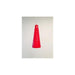 RANGIO - Modern Plain Red Glass 1 Light Pendant Florentino