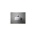 RAVENNA - Large White Dome 1 Light Pendant Featuring Timber Look Highlight Florentino