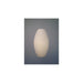 RHOBO - Small White Cylindrical 1 Light Pendant Florentino
