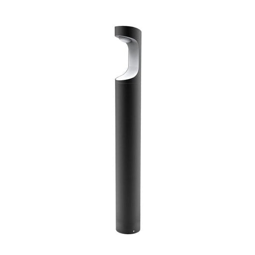 SETH - Large Modern Black 9W Warm White LED Exterior Bollard - IP54 CLA