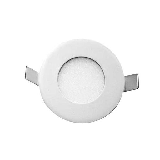 STOW - Round White Warm White 3W Recessed LED Stair Light Telbix