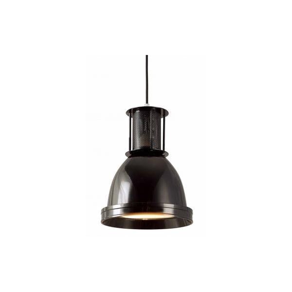 TINTO - Modern Industrial Style 1 Light Black Aluminium Pendant Florentino