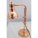 FEDERATION - Traditional Polished Copper Metal 1 Light Table Lamp Toongabbie