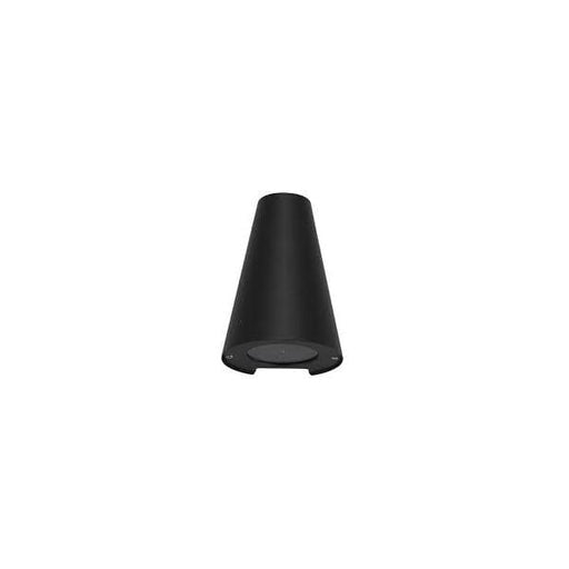 TORQUE - Black Die Cast Aluminium Cone Shape Exterior Wall Light - IP44 CLA