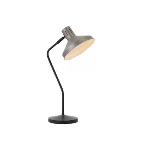 TREVI - Modern Black & Nickel 1 Light Table Lamp-telbix TREVI TL-BKNK