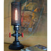 VENETO Decorative Black Mesh 1 Light Table Lamp CLA