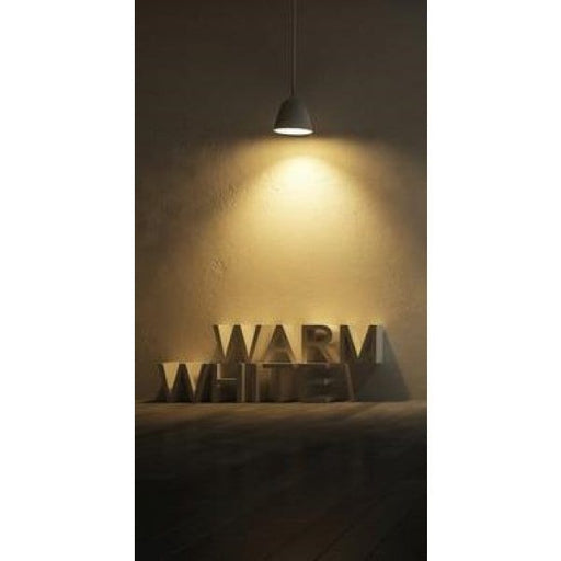 ZOLA White 2 Light 54W CTC LED Pendant with 3000K Warm White Built-In LEDs Cougar